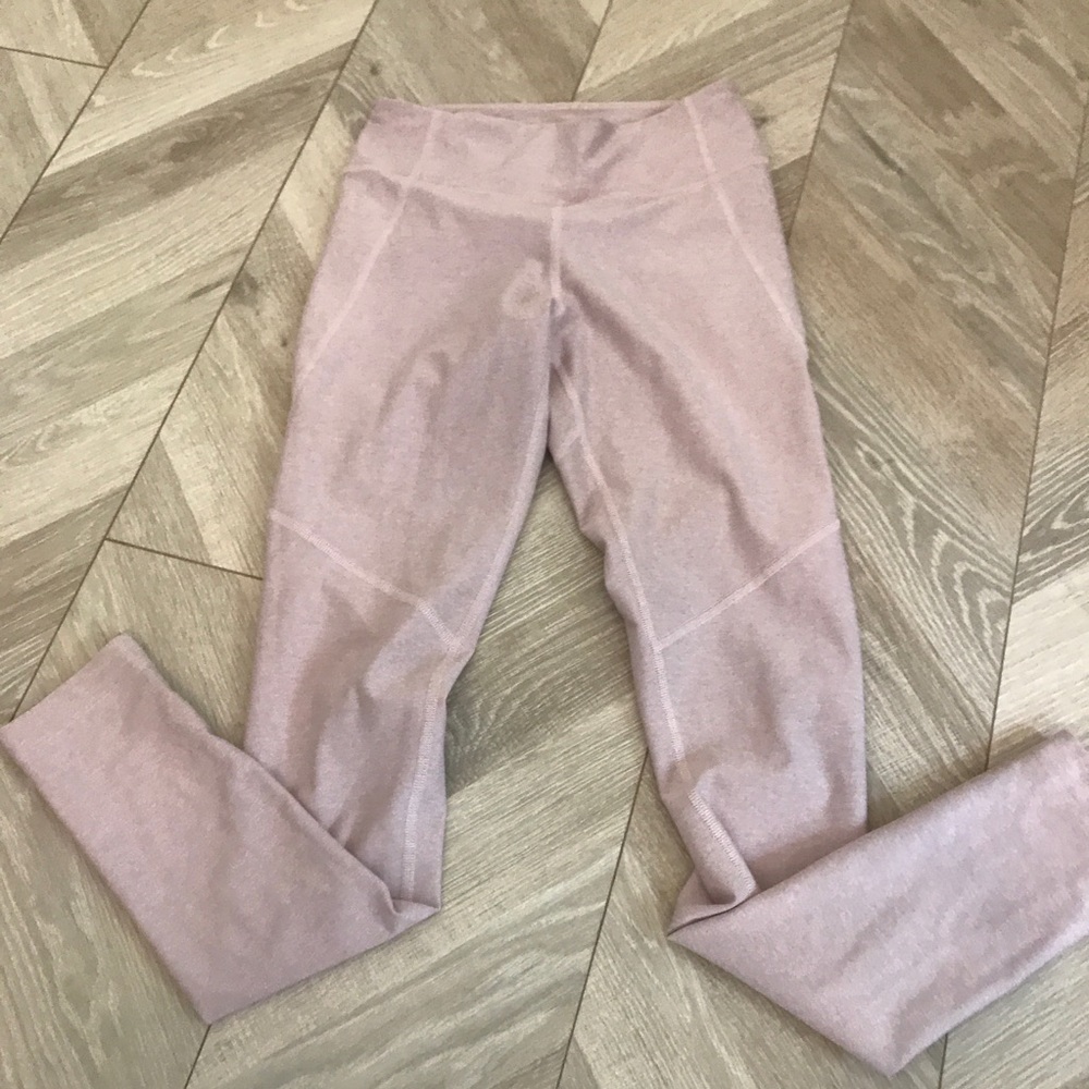 Outdoor Voices Tri Leggings Small Pink
